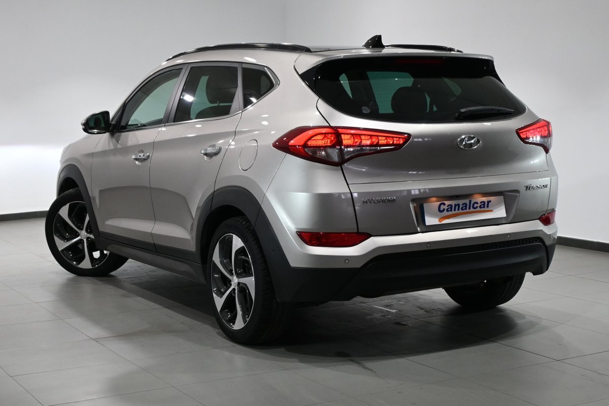 Foto Hyundai Tucson 6