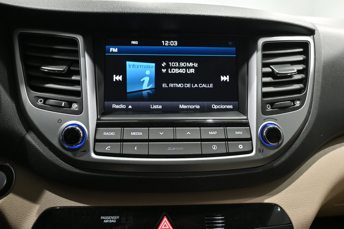 Foto Hyundai Tucson 15