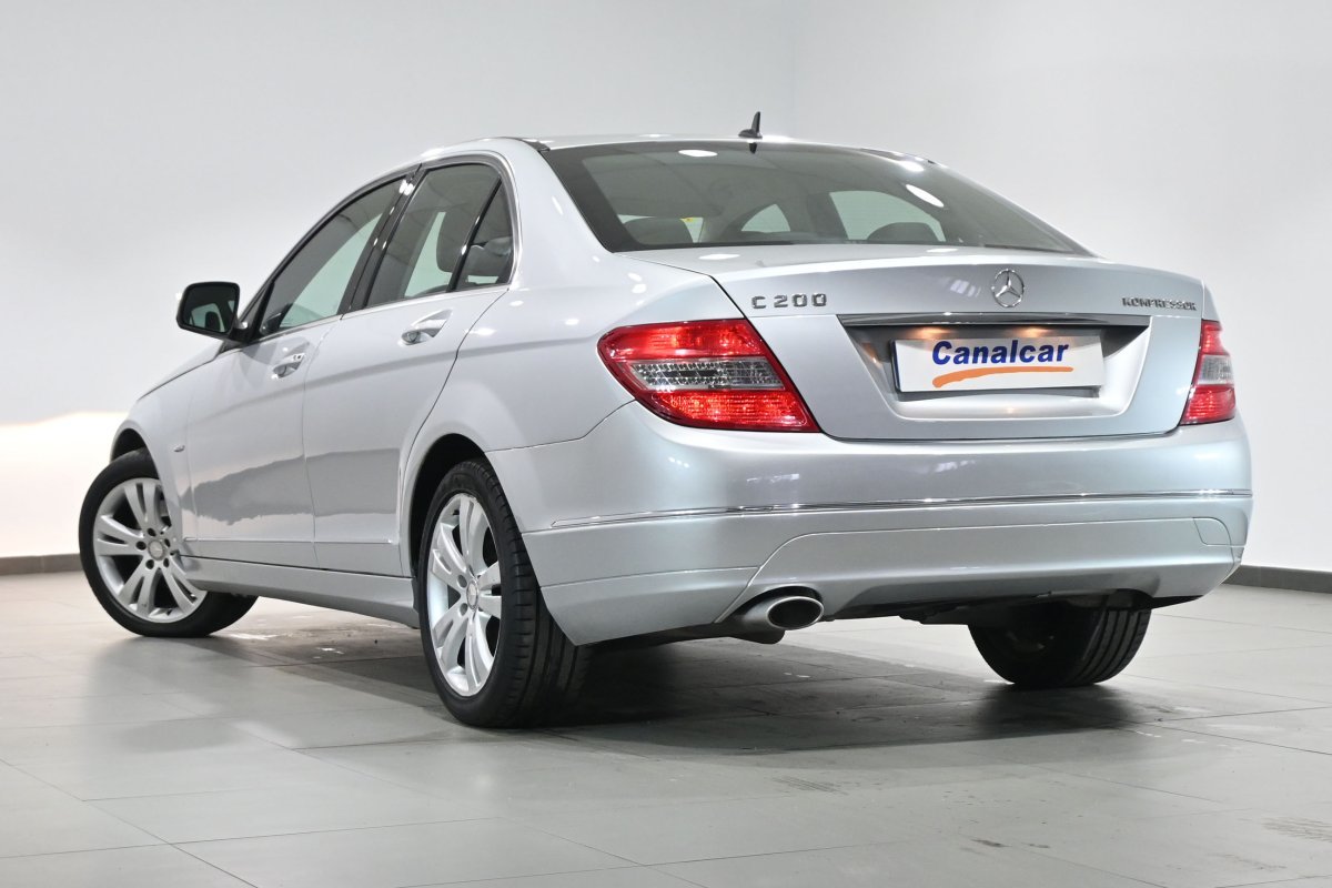Foto Mercedes-Benz Clase C 6