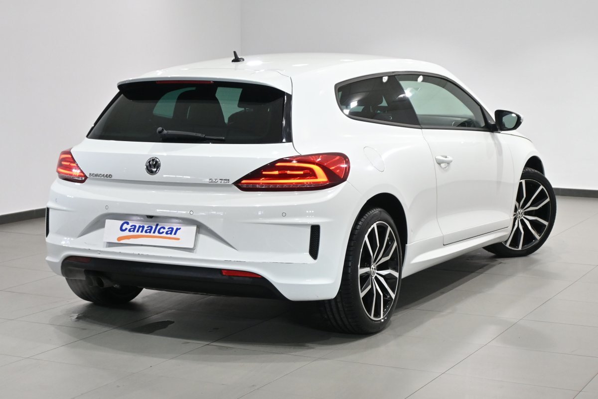 Foto Volkswagen Scirocco 4