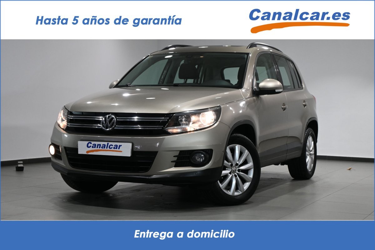 Foto Volkswagen Tiguan 1