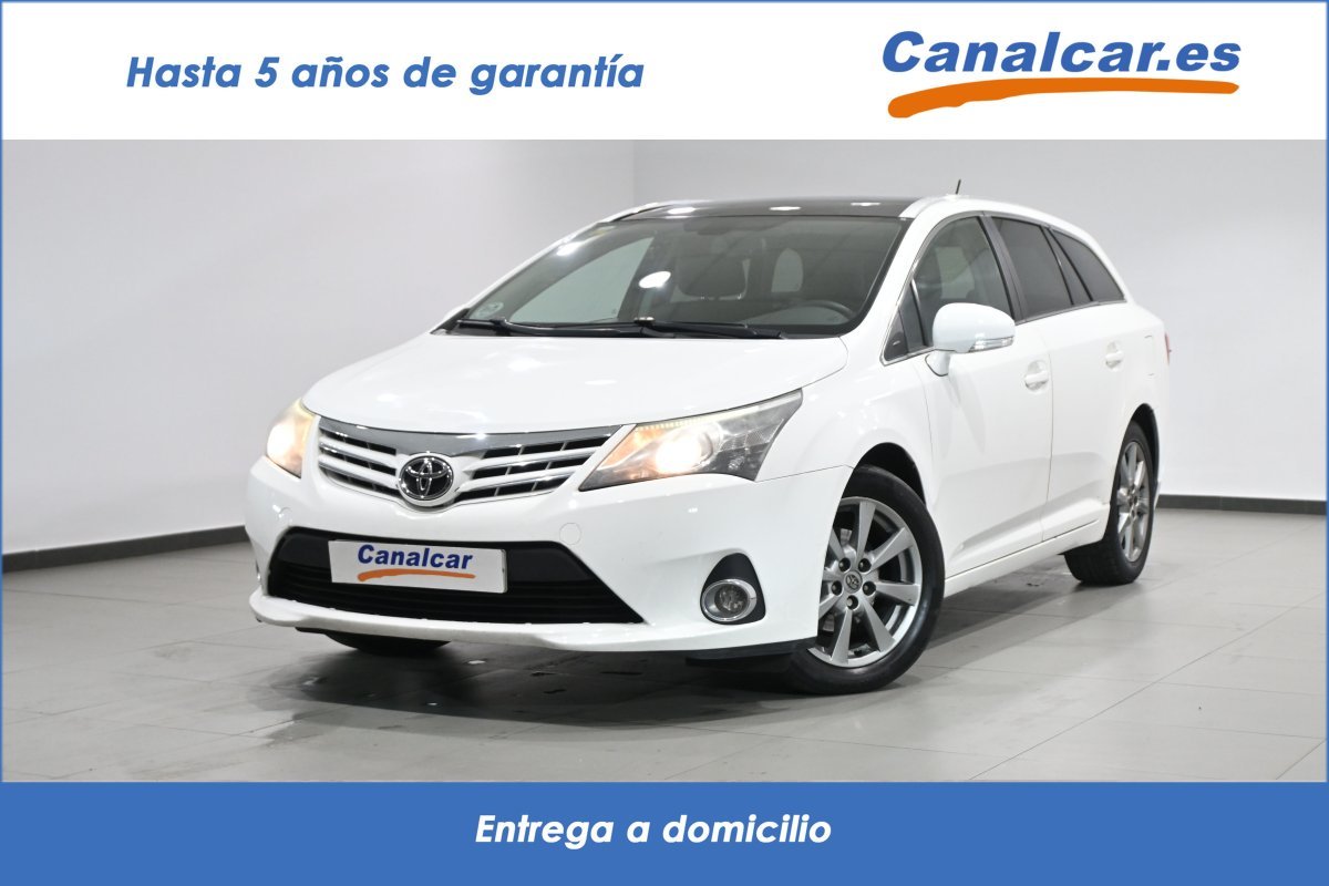 Foto Toyota Avensis 1
