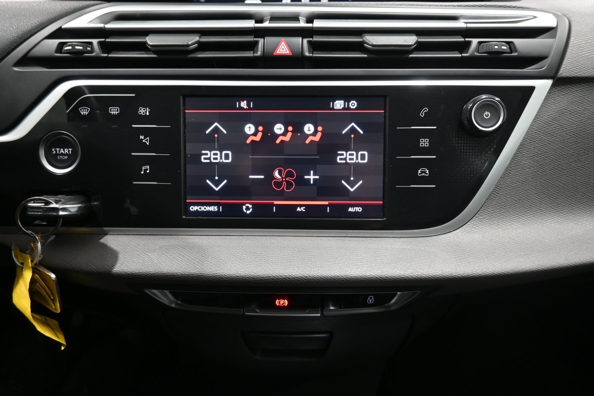 Foto Citroën Grand C4 SpaceTourer 16