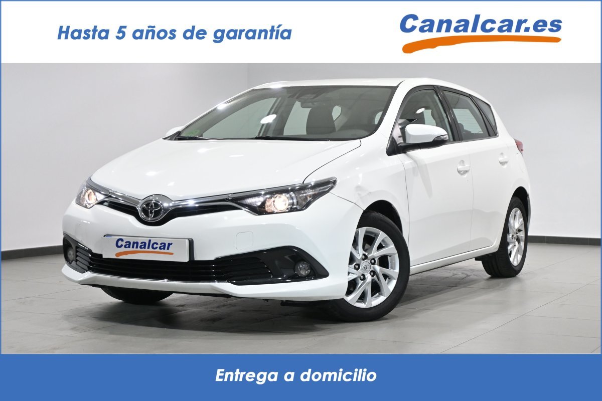 Foto Toyota Auris 1