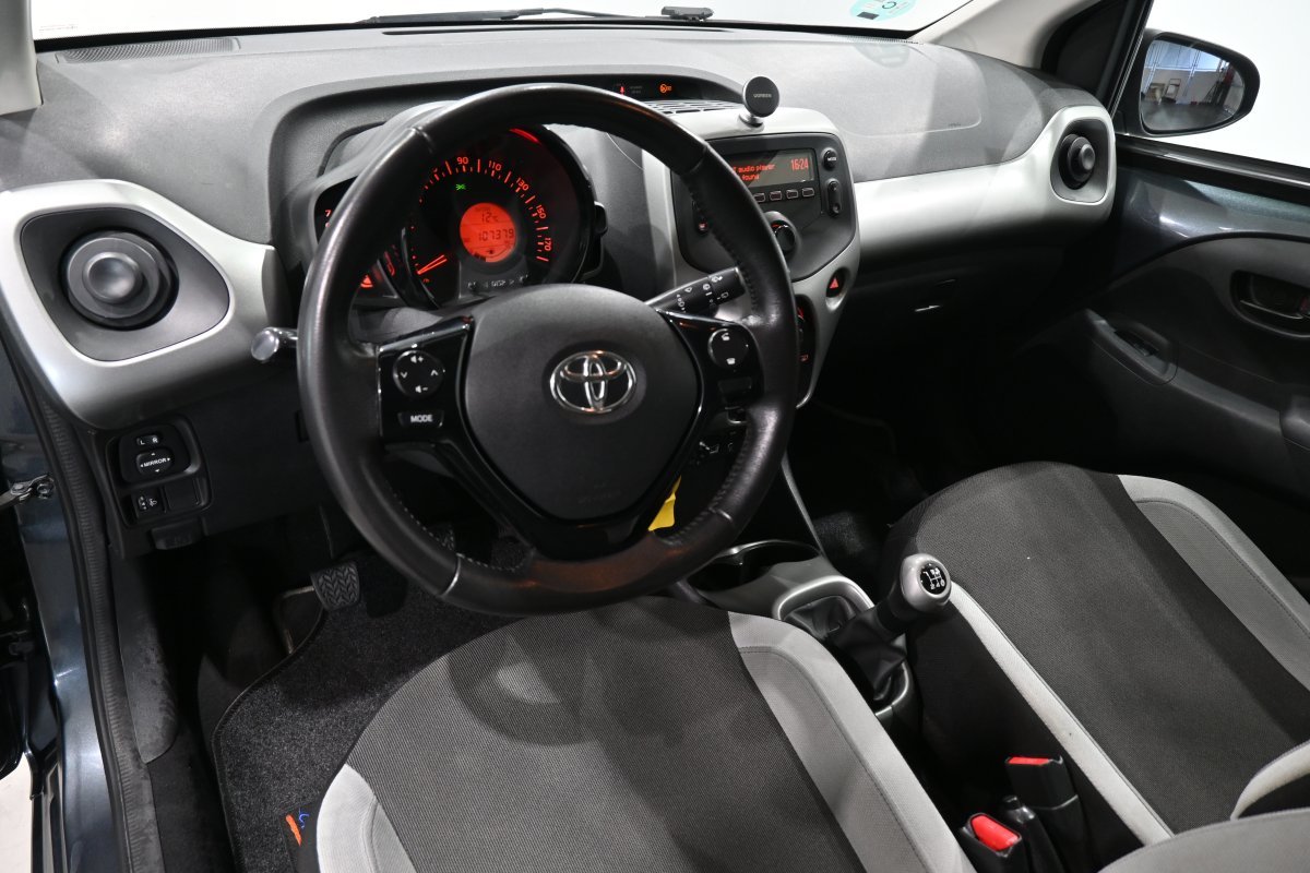 Foto Toyota Aygo 9