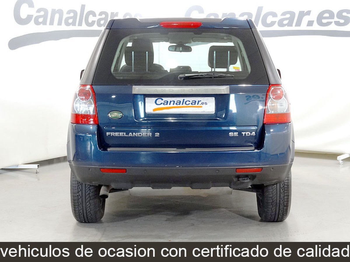 Foto Land-Rover Freelander 6