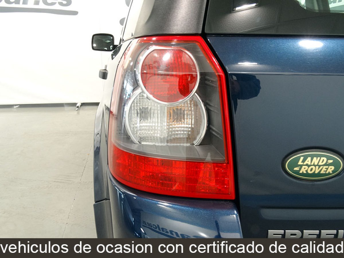 Foto Land-Rover Freelander 14