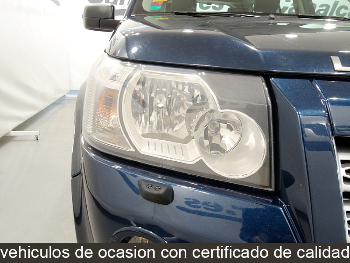 Foto Land-Rover Freelander 16