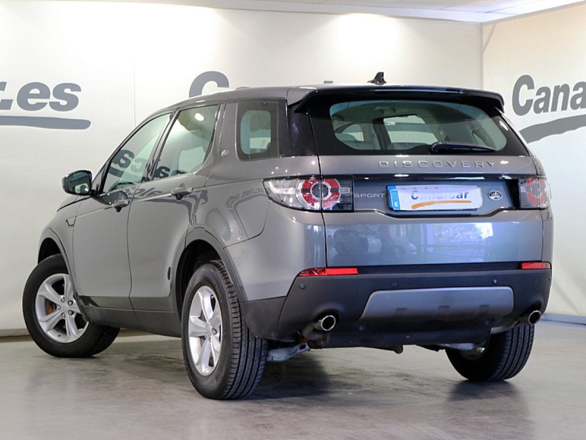 Foto Land-Rover Discovery Sport 6
