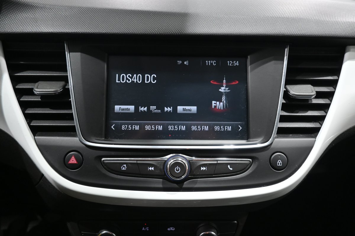 Foto Opel Crossland X 16