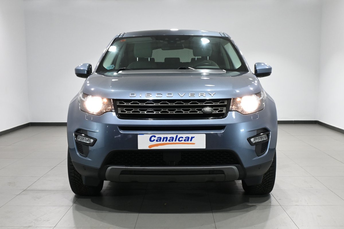 Foto Land-Rover Discovery Sport 2