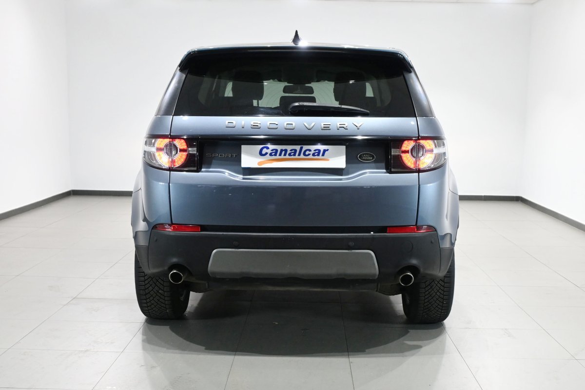 Foto Land-Rover Discovery Sport 5