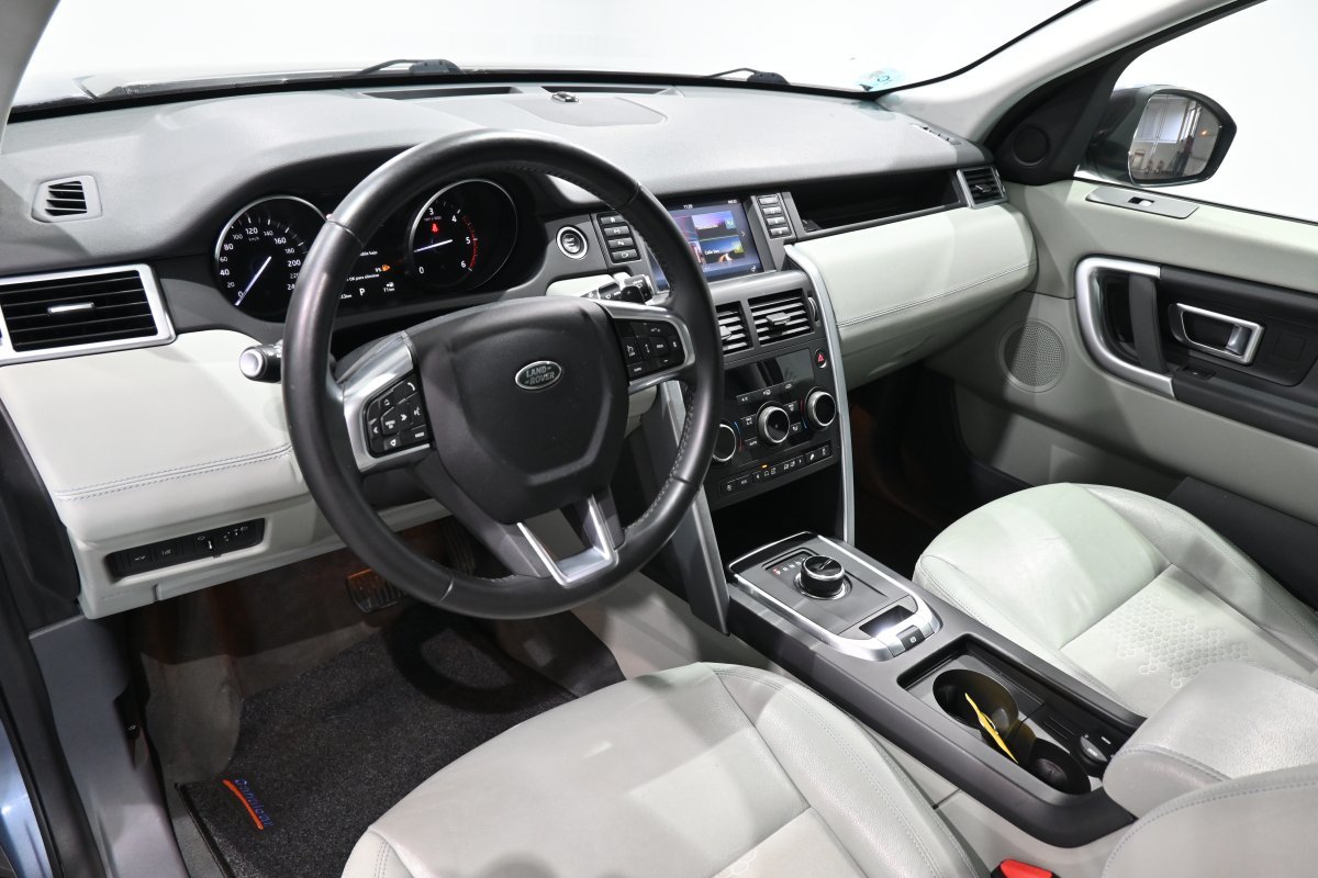Foto Land-Rover Discovery Sport 9