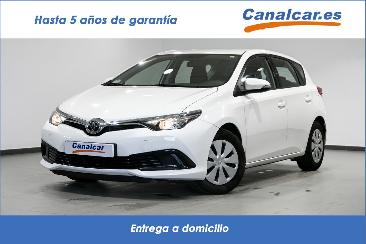 Foto Toyota Auris 1