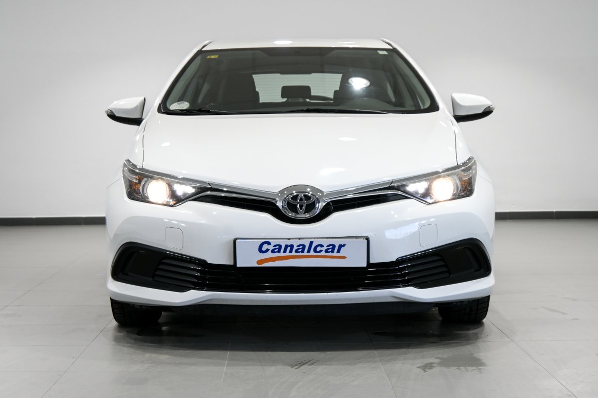 Foto Toyota Auris 2