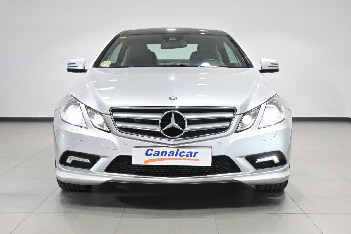 Foto Mercedes-Benz Clase E 2