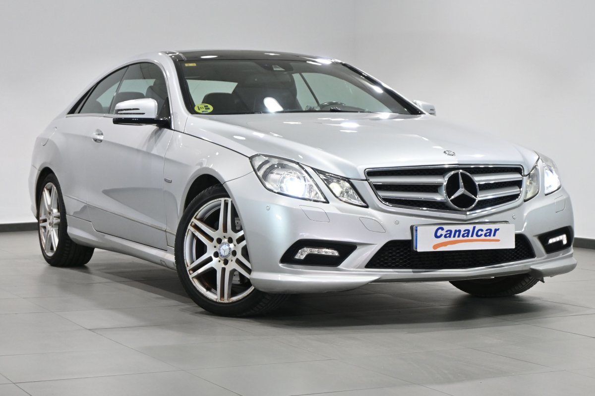 Foto Mercedes-Benz Clase E 3