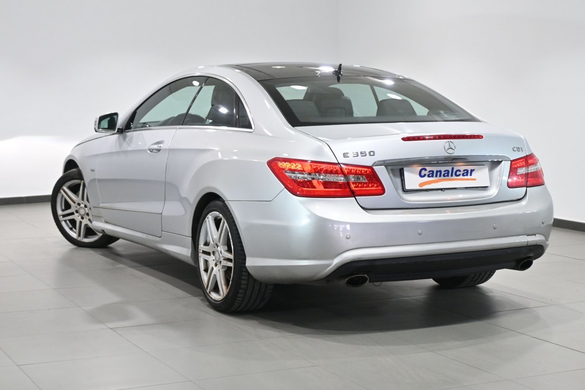 Foto Mercedes-Benz Clase E 6