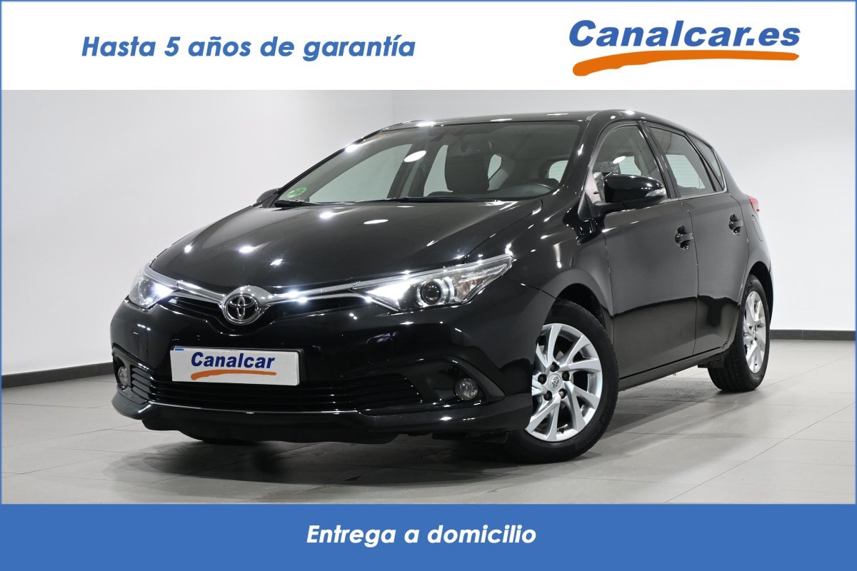 Foto Toyota Auris 1