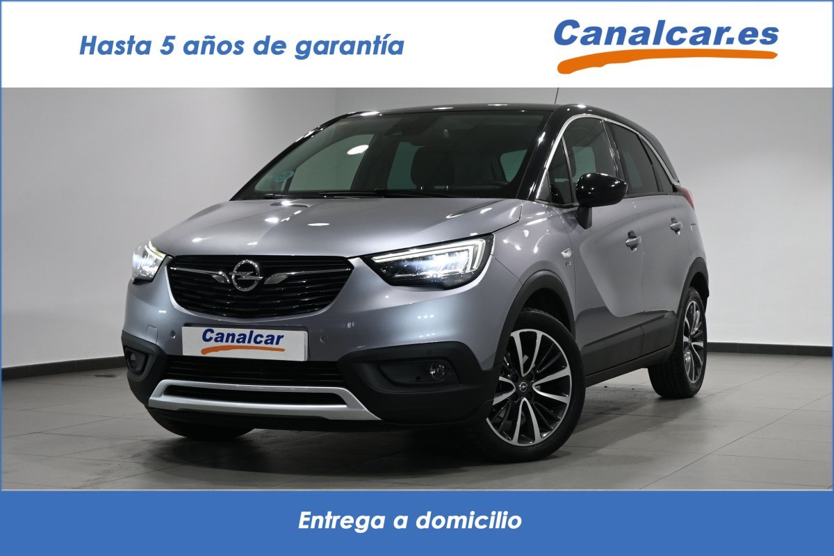 Foto Opel Crossland X 1