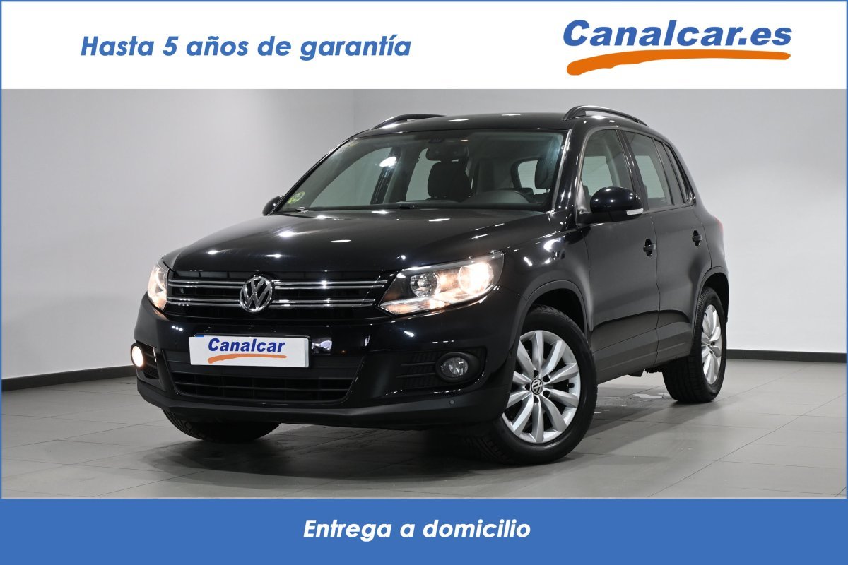 Foto Volkswagen Tiguan 1