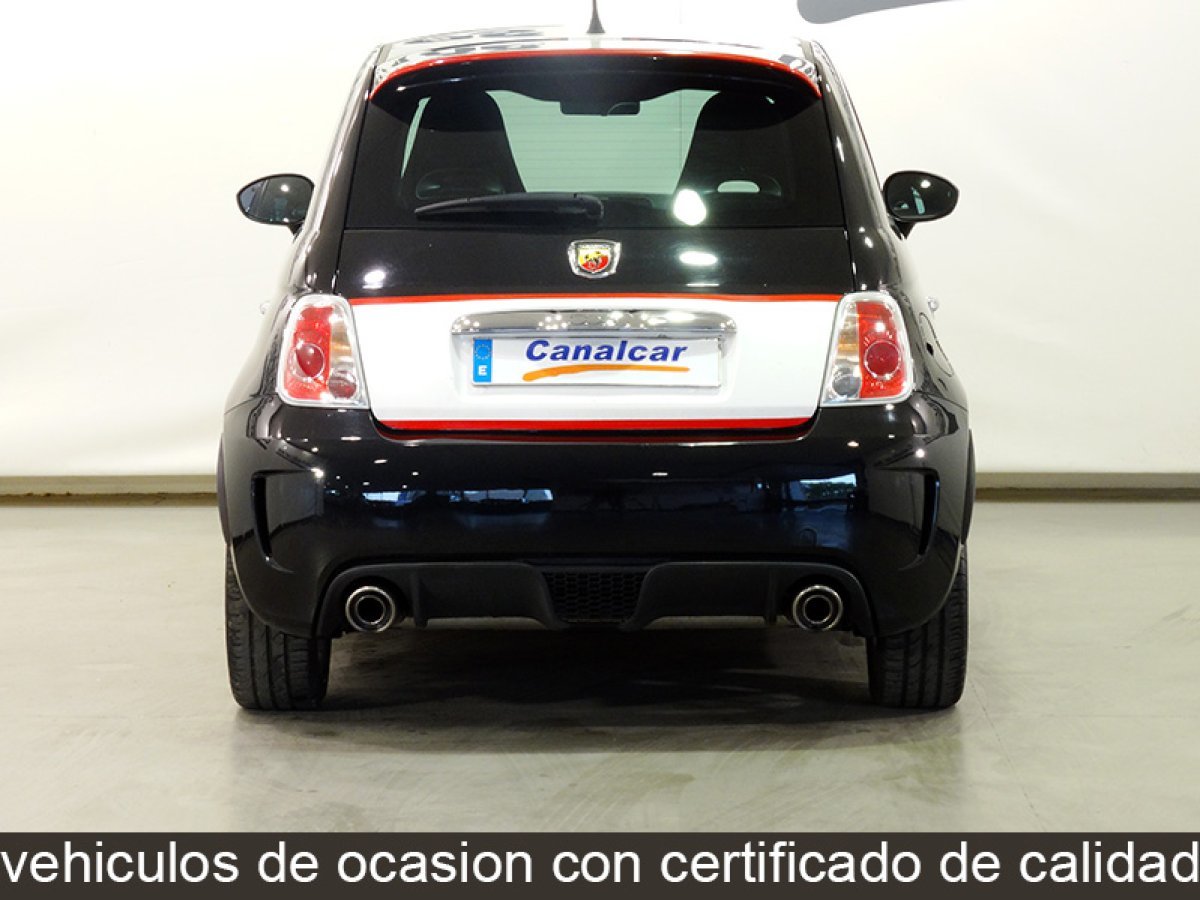 Foto Abarth 500 4
