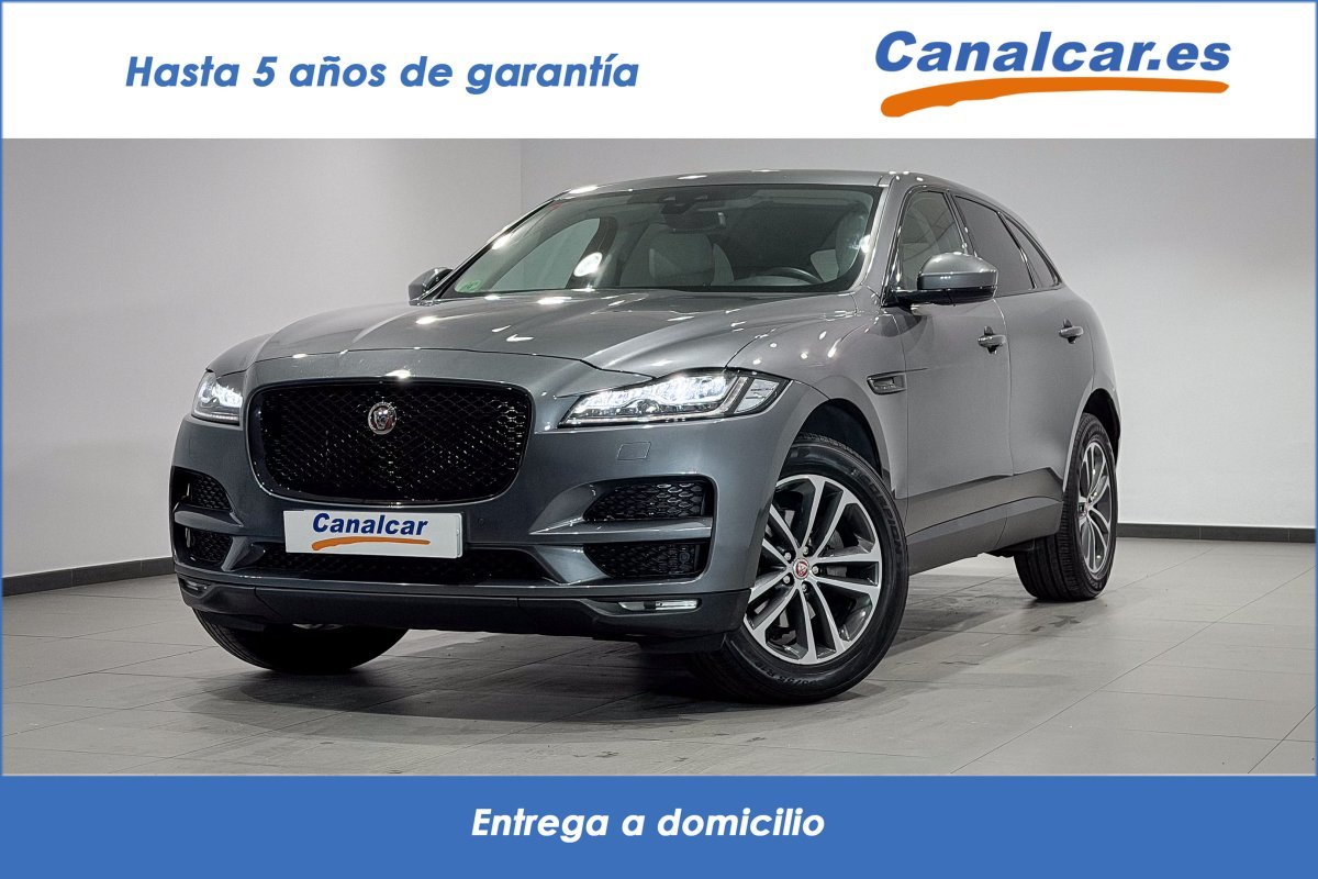 Foto Jaguar F-Pace 1