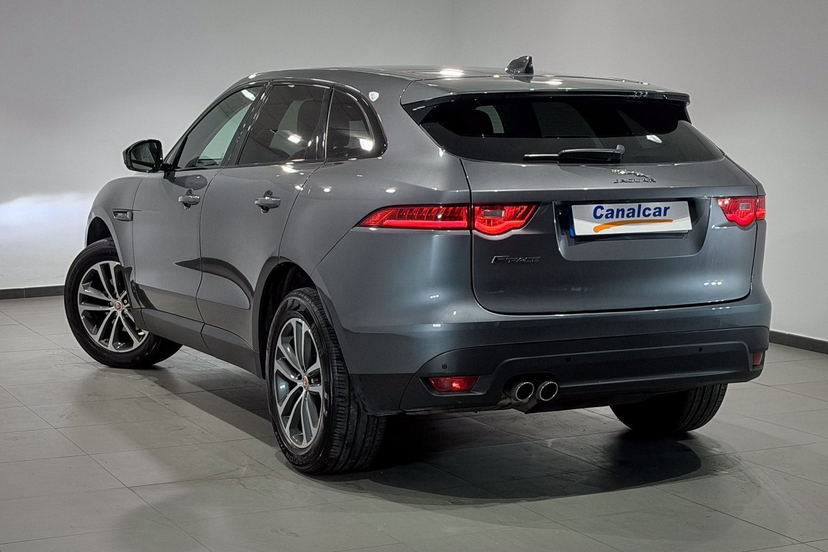 Foto Jaguar F-Pace 6