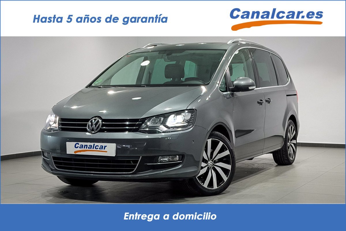 Foto Volkswagen Sharan 1