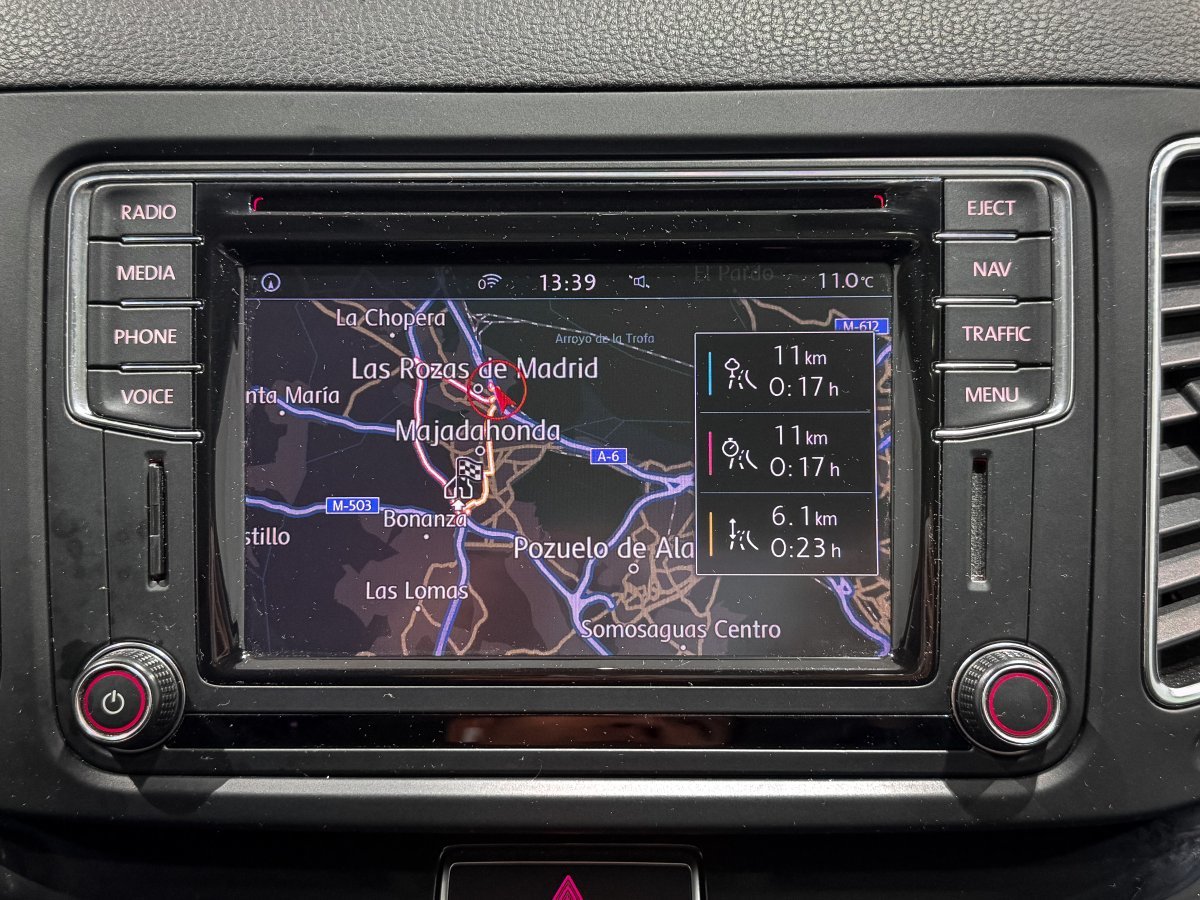 Foto Volkswagen Sharan 16