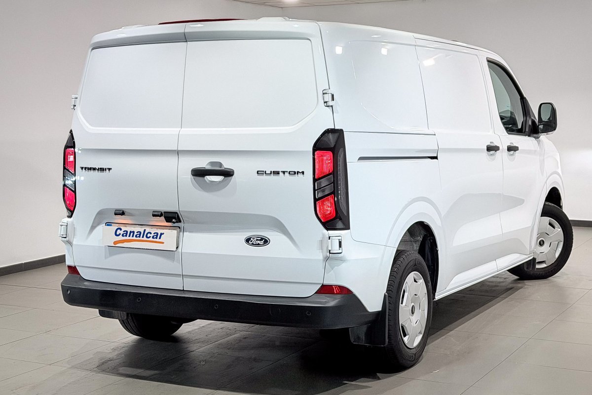 Foto Ford Transit Custom 4