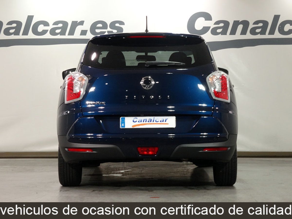 Foto SsangYong Tivoli 5