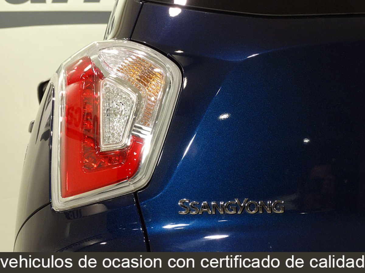 Foto SsangYong Tivoli 9