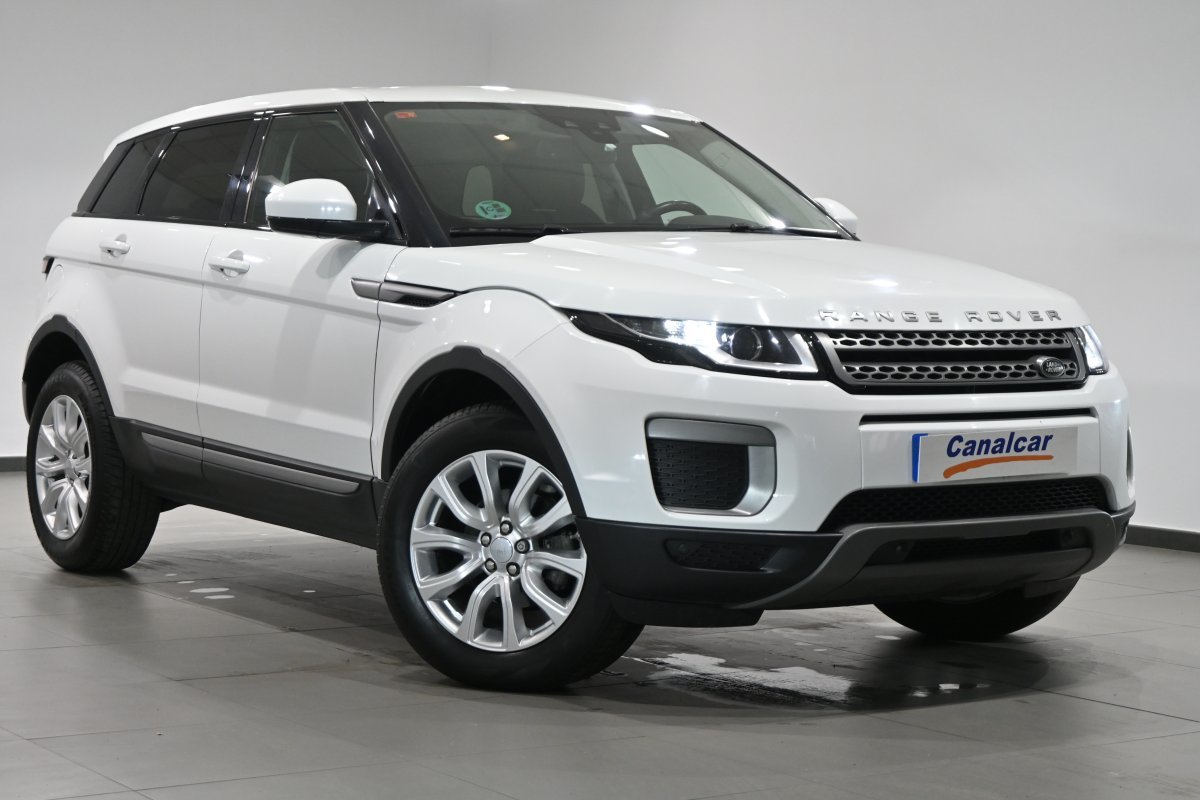 Foto Land-Rover Range Rover Evoque 3
