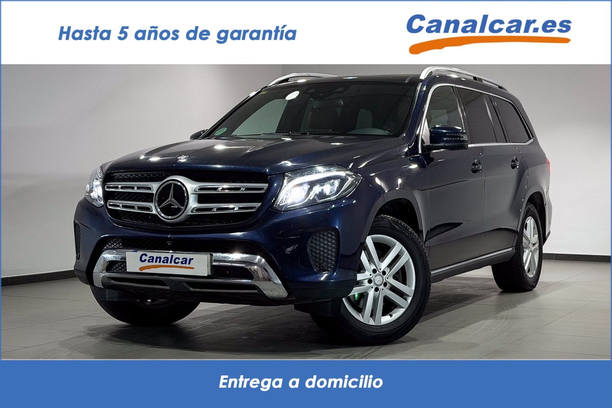 Foto Mercedes-Benz Clase GLS 1