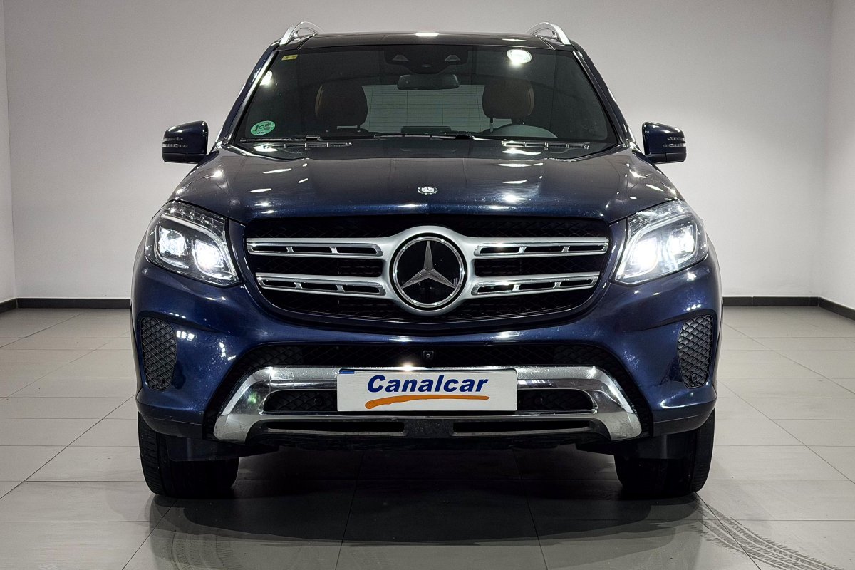 Foto Mercedes-Benz Clase GLS 2