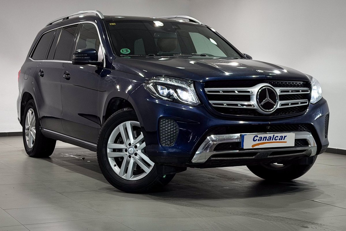 Foto Mercedes-Benz Clase GLS 3