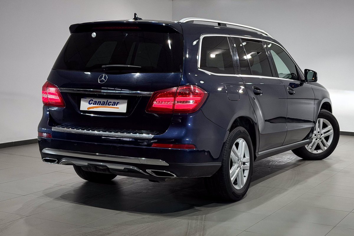 Foto Mercedes-Benz Clase GLS 4