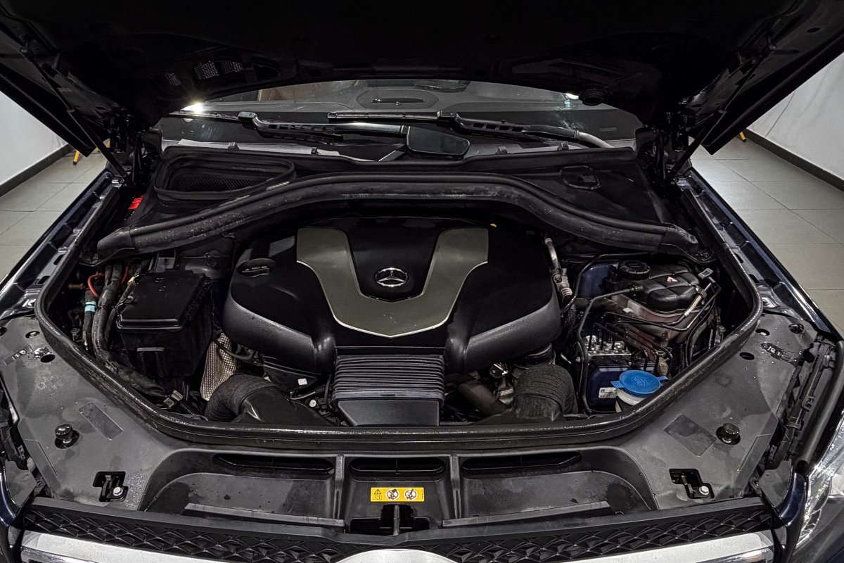 Foto Mercedes-Benz Clase GLS 7