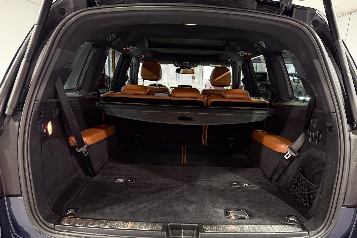 Foto Mercedes-Benz Clase GLS 8