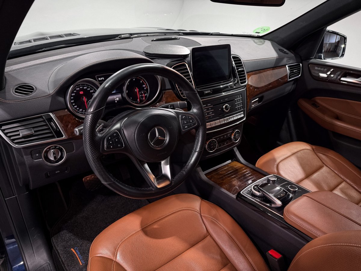 Foto Mercedes-Benz Clase GLS 9