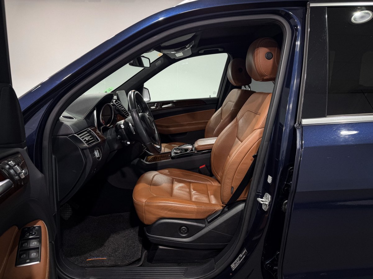 Foto Mercedes-Benz Clase GLS 10