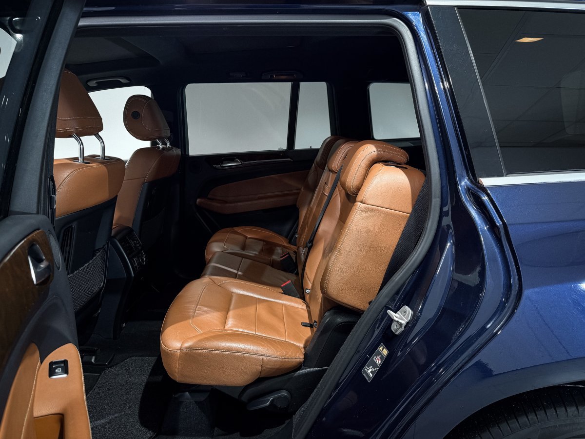 Foto Mercedes-Benz Clase GLS 11