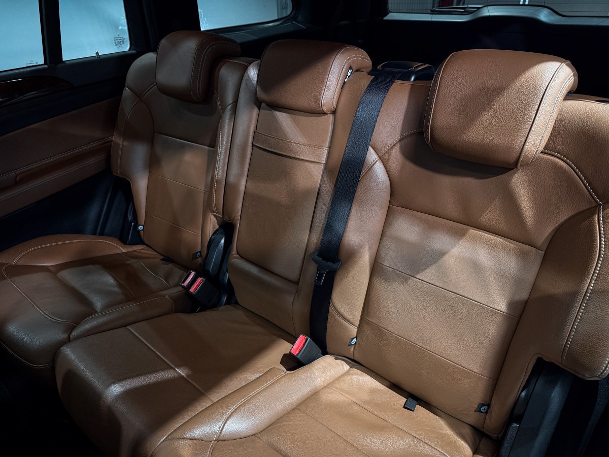 Foto Mercedes-Benz Clase GLS 12