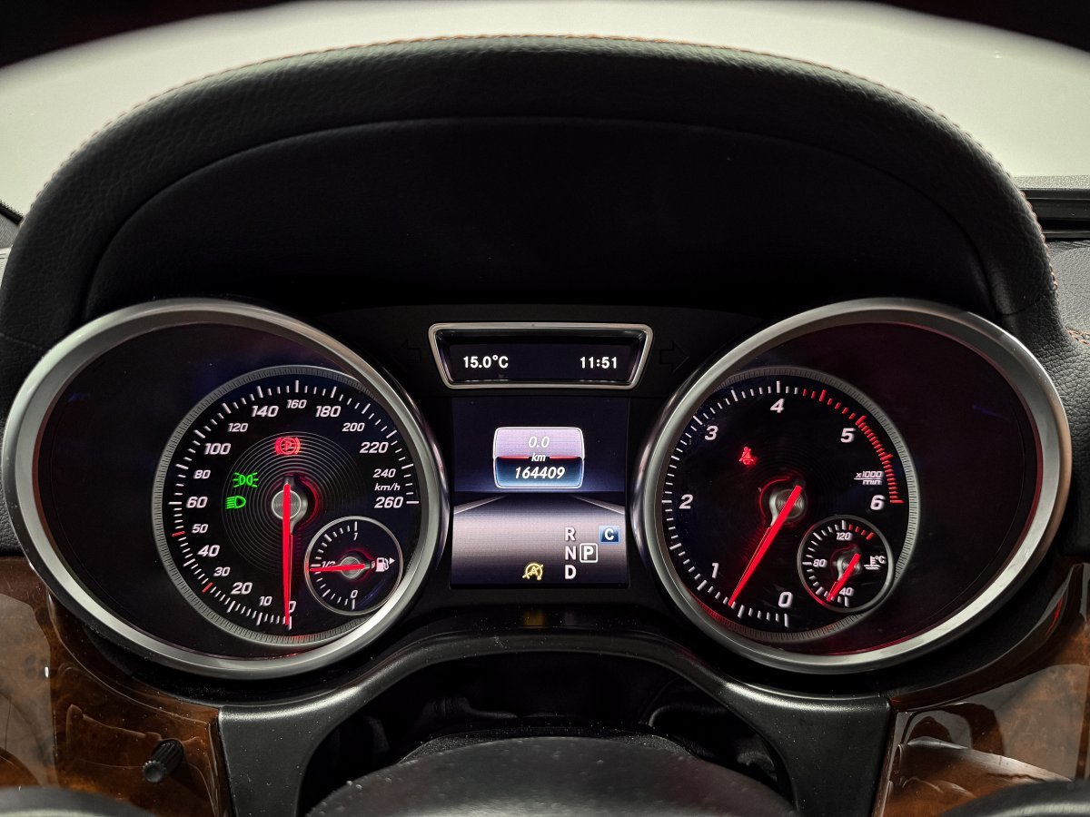 Foto Mercedes-Benz Clase GLS 15