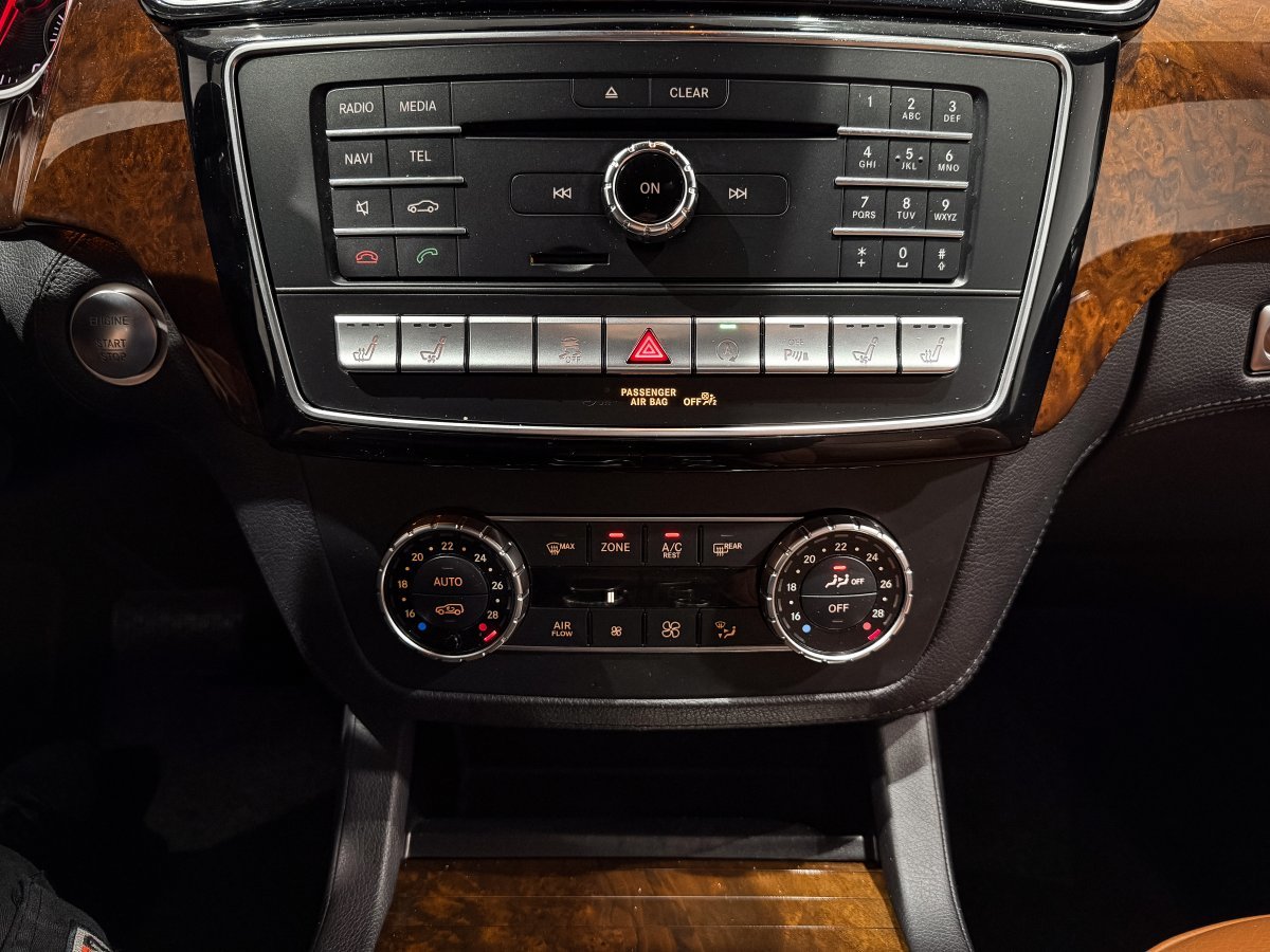 Foto Mercedes-Benz Clase GLS 18