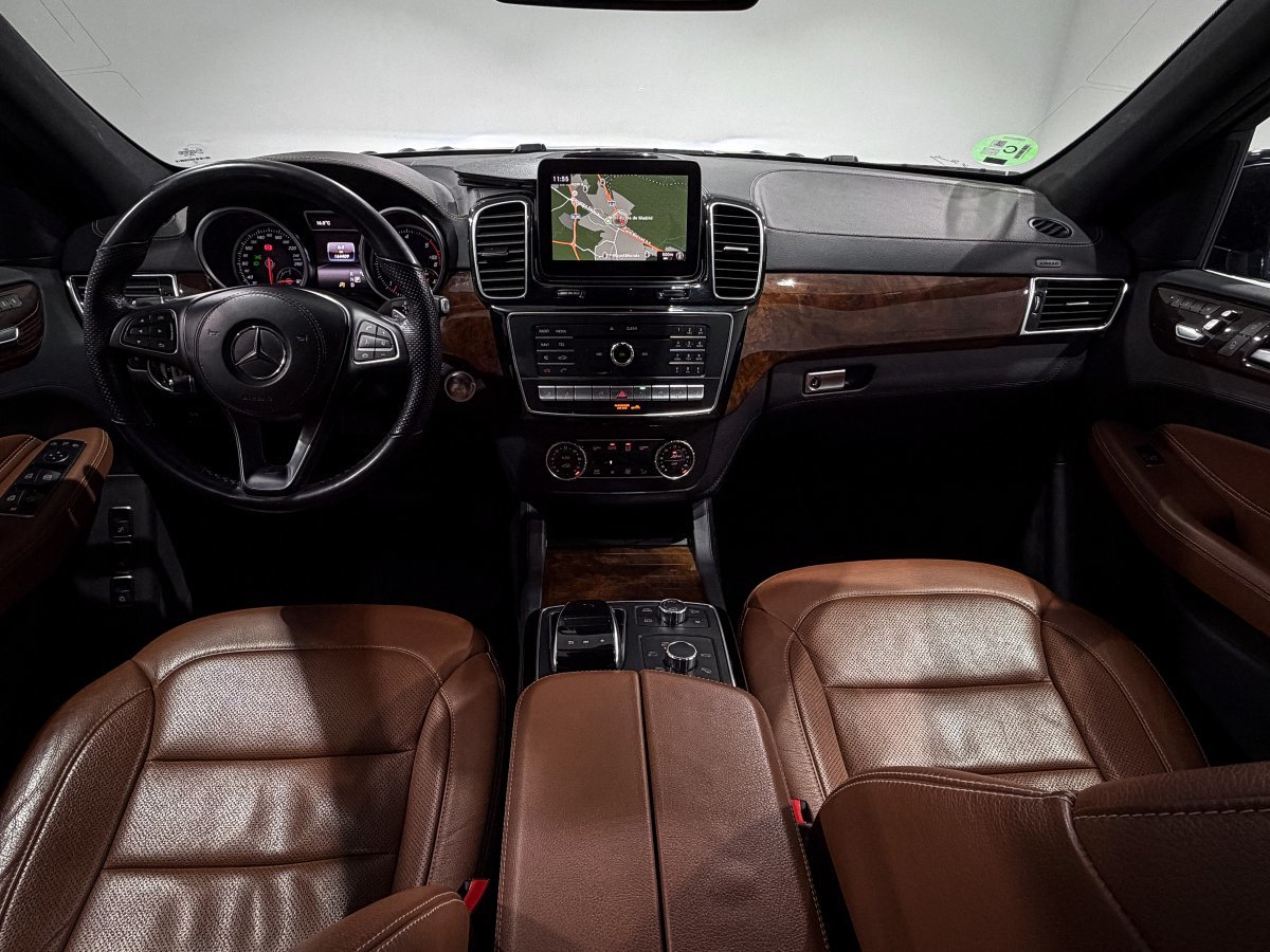 Foto Mercedes-Benz Clase GLS 20