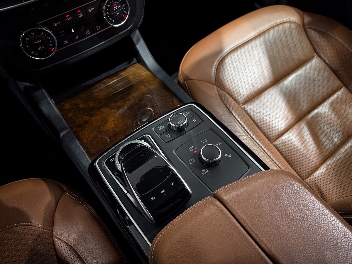 Foto Mercedes-Benz Clase GLS 22