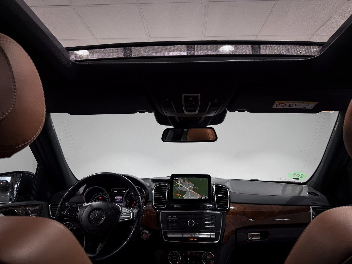 Foto Mercedes-Benz Clase GLS 31