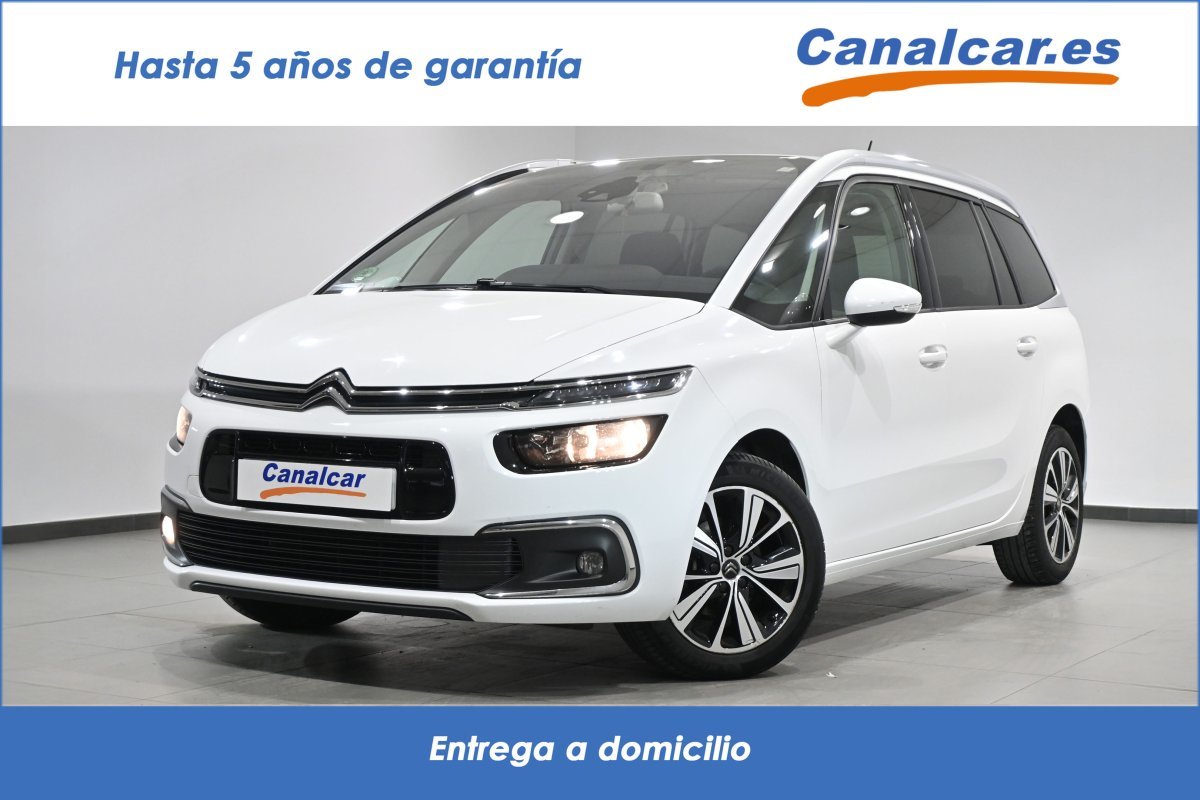 Foto Citroën Grand C4 SpaceTourer 1